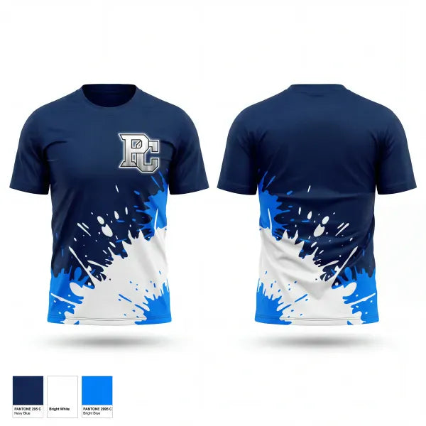 Old School Cotton Feel Shirt, Powercross, Baseball, Teamtime, Team time, sublimation, custom sports apparel, team uniforms, spirit wear, spiritwear, sports uniforms, custom shirts, team store, custom team store, fundraiser sports, apparel fundraiser