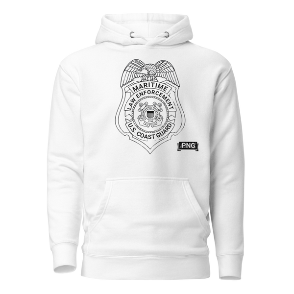 Unisex Hoodie - 1 - White