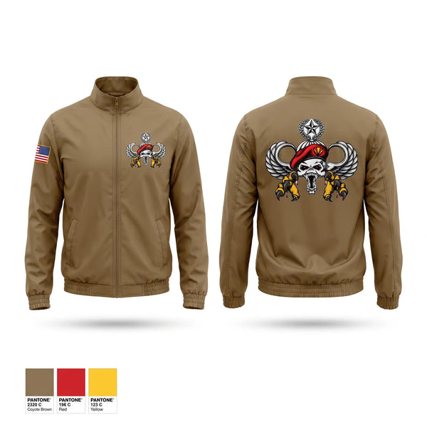 Windbreaker, B.I.R.D, Army, Teamtime, Team time, sublimation, custom sports apparel, team uniforms, spirit wear, spiritwear, sports uniforms, custom shirts, team store, custom team store, fundraiser sports, apparel fundraiser