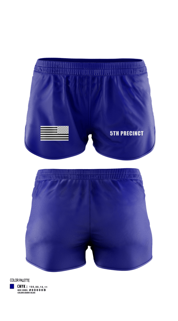 Ranger Panties, 5th Precinct, Police, Teamtime, Team time, sublimation, custom sports apparel, team uniforms, spirit wear, spiritwear, sports uniforms, custom shirts, team store, custom team store, fundraiser sports, apparel fundraiser