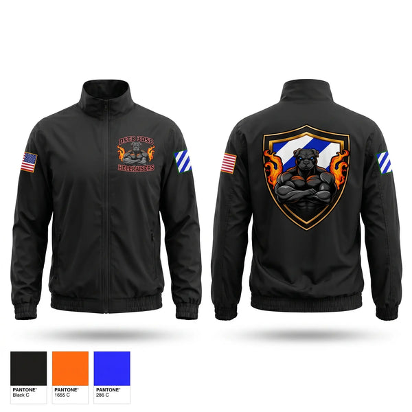 Windbreaker, DSTB, 3DSB, Army, Teamtime, Team time, sublimation, custom sports apparel, team uniforms, spirit wear, spiritwear, sports uniforms, custom shirts, team store, custom team store, fundraiser sports, apparel fundraiser