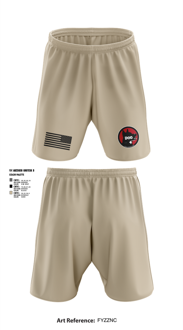 Athletic Shorts With Pockets, Dog Company, , Teamtime, Team time, sublimation, custom sports apparel, team uniforms, spirit wear, spiritwear, sports uniforms, custom shirts, team store, custom team store, fundraiser sports, apparel fundraiser