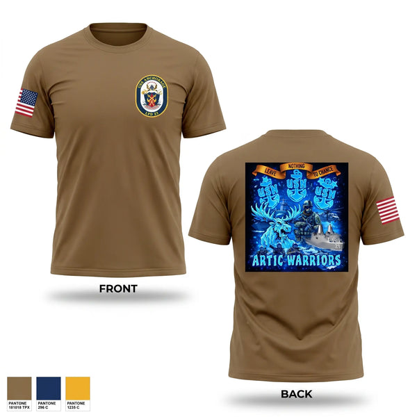 Old School Cotton Feel Shirt, USS Anchorage, Navy, Teamtime, Team time, sublimation, custom sports apparel, team uniforms, spirit wear, spiritwear, sports uniforms, custom shirts, team store, custom team store, fundraiser sports, apparel fundraiser