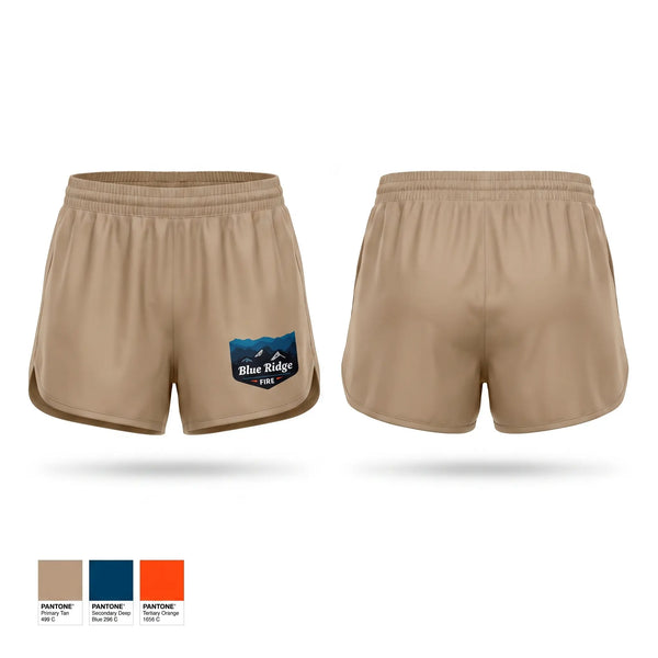 Ranger Panties, Blue Ridge Fire, Fire Department, Teamtime, Team time, sublimation, custom sports apparel, team uniforms, spirit wear, spiritwear, sports uniforms, custom shirts, team store, custom team store, fundraiser sports, apparel fundraiser