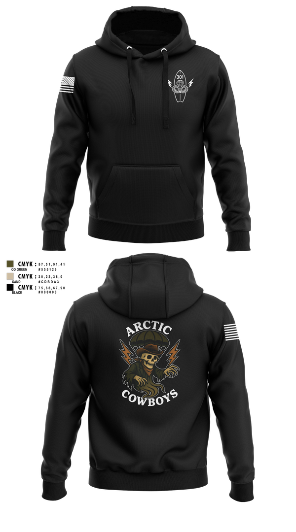 Hoodie, 301, Army, Teamtime, Team time, sublimation, custom sports apparel, team uniforms, spirit wear, spiritwear, sports uniforms, custom shirts, team store, custom team store, fundraiser sports, apparel fundraiser