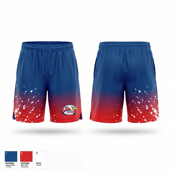 Athletic Shorts With Pockets, Parma Flyers, Ice Hockey, Teamtime, Team time, sublimation, custom sports apparel, team uniforms, spirit wear, spiritwear, sports uniforms, custom shirts, team store, custom team store, fundraiser sports, apparel fundraiser