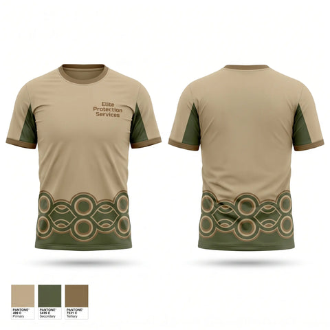 Short Sleeve Performance Shirt, Elite Protection Services, , Teamtime, Team time, sublimation, custom sports apparel, team uniforms, spirit wear, spiritwear, sports uniforms, custom shirts, team store, custom team store, fundraiser sports, apparel fundraiser