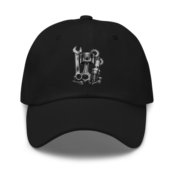 Dad hat - Black