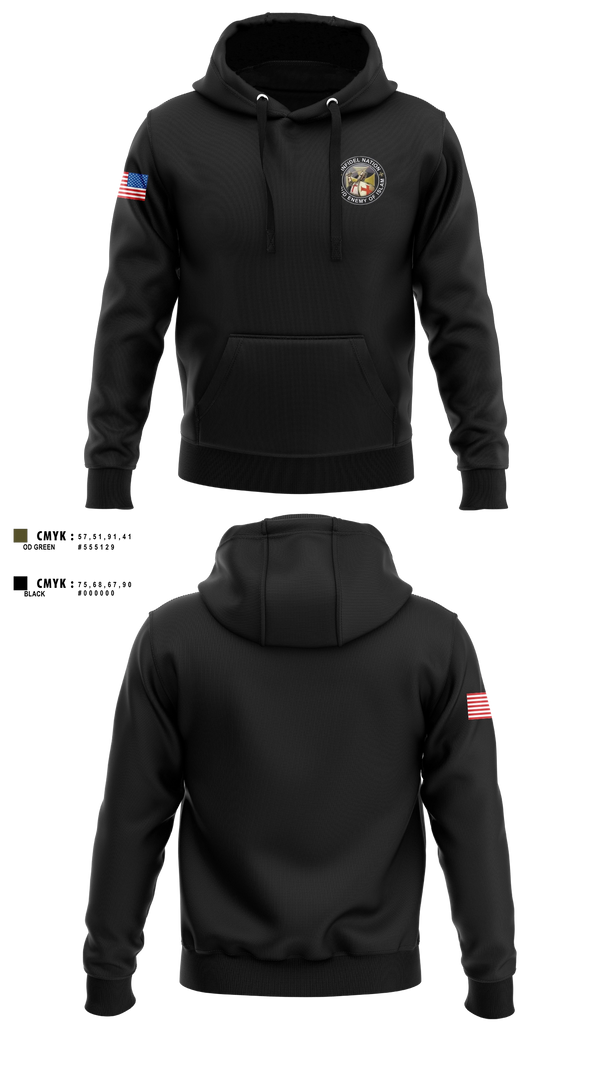 Hoodie, Joint Task Force- 6, Marines, Teamtime, Team time, sublimation, custom sports apparel, team uniforms, spirit wear, spiritwear, sports uniforms, custom shirts, team store, custom team store, fundraiser sports, apparel fundraiser