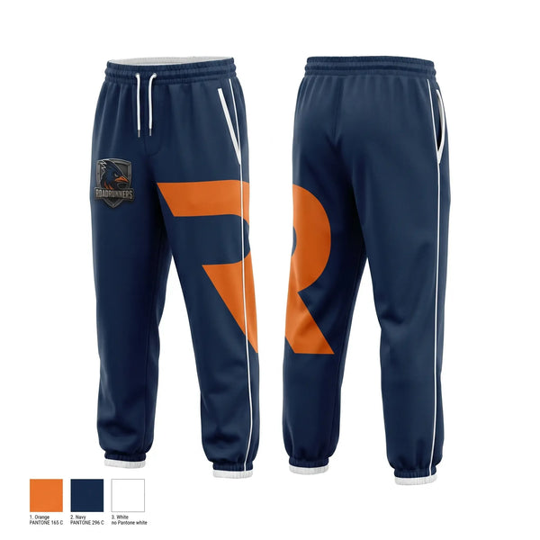Sweatpants, Roadrunners, , Teamtime, Team time, sublimation, custom sports apparel, team uniforms, spirit wear, spiritwear, sports uniforms, custom shirts, team store, custom team store, fundraiser sports, apparel fundraiser