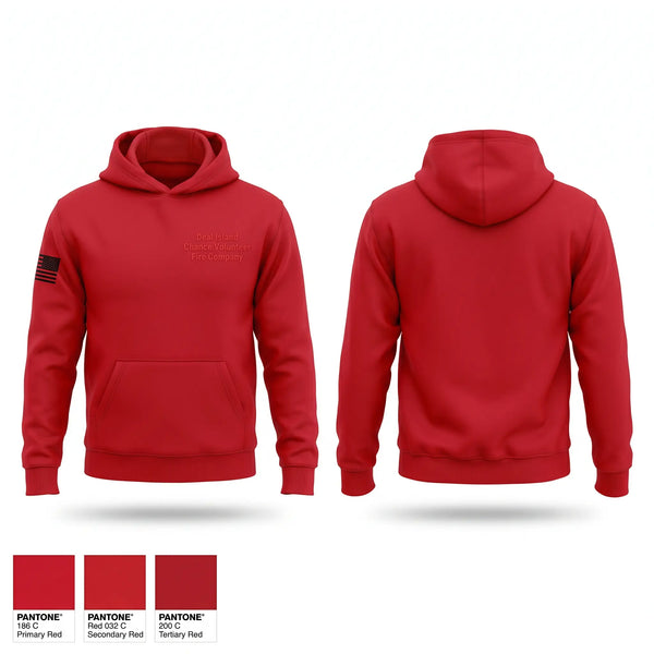 Hoodie, Deal Island Chance Volunteer Fire Company, Fire Department, Teamtime, Team time, sublimation, custom sports apparel, team uniforms, spirit wear, spiritwear, sports uniforms, custom shirts, team store, custom team store, fundraiser sports, apparel fundraiser