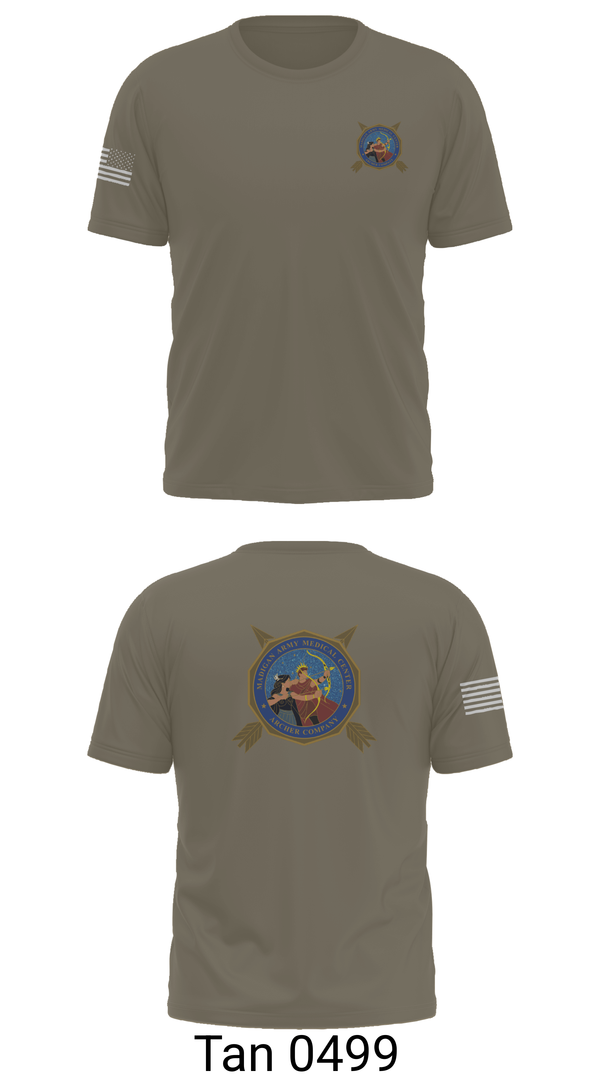 Short Sleeve Performance Shirt, Archer Company, , Teamtime, Team time, sublimation, custom sports apparel, team uniforms, spirit wear, spiritwear, sports uniforms, custom shirts, team store, custom team store, fundraiser sports, apparel fundraiser