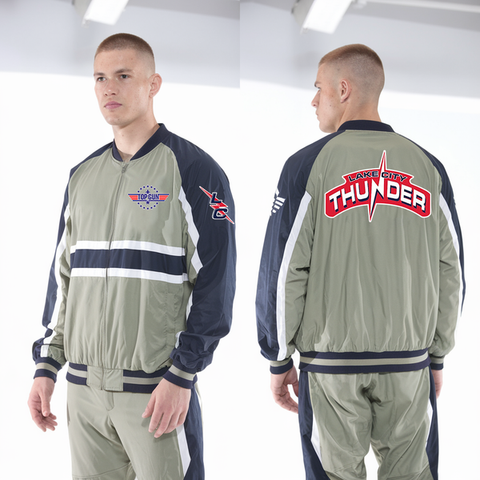Windbreaker, Lake City Thunder, Softball, Teamtime, Team time, sublimation, custom sports apparel, team uniforms, spirit wear, spiritwear, sports uniforms, custom shirts, team store, custom team store, fundraiser sports, apparel fundraiser