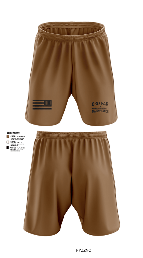 Athletic Shorts With Pockets, 6-37 Field Artillery, Army, Teamtime, Team time, sublimation, custom sports apparel, team uniforms, spirit wear, spiritwear, sports uniforms, custom shirts, team store, custom team store, fundraiser sports, apparel fundraiser