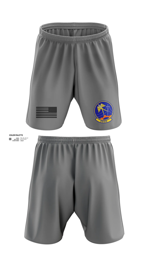 Athletic Shorts With Pockets, 219th Engineering Installations Squdron219th Engineering Installations Squdron, National Guard, Teamtime, Team time, sublimation, custom sports apparel, team uniforms, spirit wear, spiritwear, sports uniforms, custom shirts, team store, custom team store, fundraiser sports, apparel fundraiser