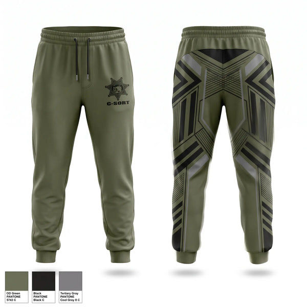 Sweatpants, C-SORT, Police, Teamtime, Team time, sublimation, custom sports apparel, team uniforms, spirit wear, spiritwear, sports uniforms, custom shirts, team store, custom team store, fundraiser sports, apparel fundraiser