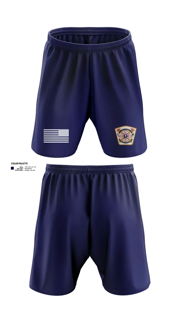 Athletic Shorts With Pockets, Camp Arifjan Fire Department, Fire Department, Teamtime, Team time, sublimation, custom sports apparel, team uniforms, spirit wear, spiritwear, sports uniforms, custom shirts, team store, custom team store, fundraiser sports, apparel fundraiser