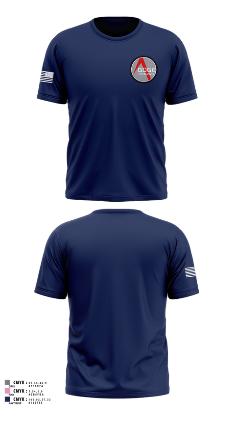 Old School Cotton Feel Shirt, Agoge Combatives, , Teamtime, Team time, sublimation, custom sports apparel, team uniforms, spirit wear, spiritwear, sports uniforms, custom shirts, team store, custom team store, fundraiser sports, apparel fundraiser