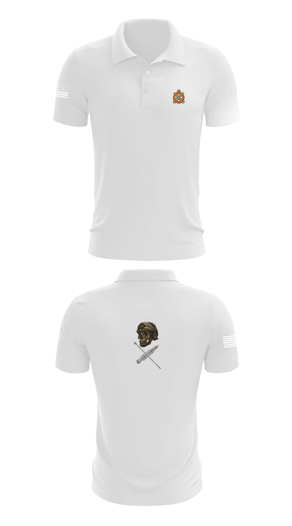 Short Sleeve Performance Polo, 377th evcc, Army, Teamtime, Team time, sublimation, custom sports apparel, team uniforms, spirit wear, spiritwear, sports uniforms, custom shirts, team store, custom team store, fundraiser sports, apparel fundraiser