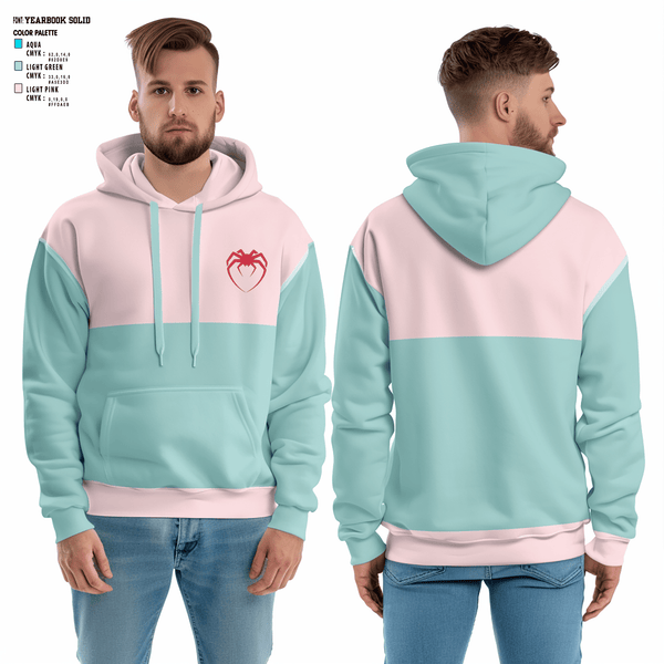 Hoodie, California Spiders, Men's Basketball, Teamtime, Team time, sublimation, custom sports apparel, team uniforms, spirit wear, spiritwear, sports uniforms, custom shirts, team store, custom team store, fundraiser sports, apparel fundraiser