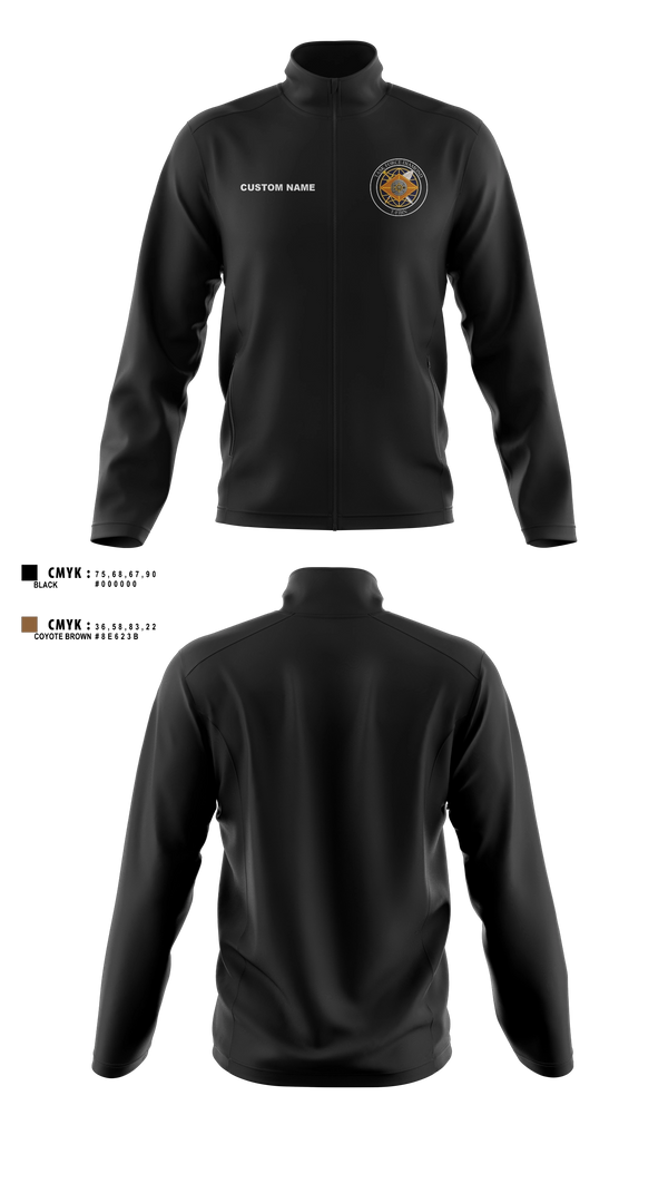 Fleece Jacket, 93rd Finance Battalion, National Guard, Teamtime, Team time, sublimation, custom sports apparel, team uniforms, spirit wear, spiritwear, sports uniforms, custom shirts, team store, custom team store, fundraiser sports, apparel fundraiser
