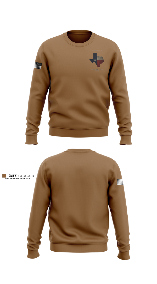 Crew Neck Sweatshirt, 961st ECC, Army, Teamtime, Team time, sublimation, custom sports apparel, team uniforms, spirit wear, spiritwear, sports uniforms, custom shirts, team store, custom team store, fundraiser sports, apparel fundraiser