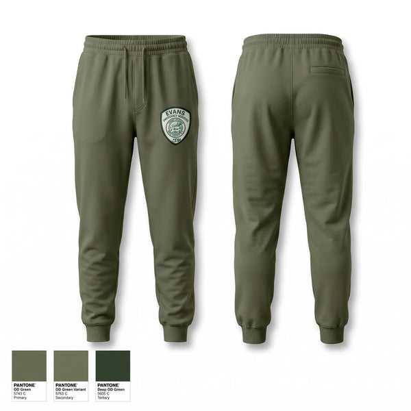 Sweatpants, Evans Emergency Services, Fire Department, Teamtime, Team time, sublimation, custom sports apparel, team uniforms, spirit wear, spiritwear, sports uniforms, custom shirts, team store, custom team store, fundraiser sports, apparel fundraiser