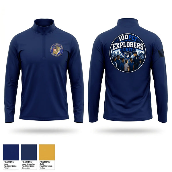 Windbreaker, NYPD explorer unit, Police, Teamtime, Team time, sublimation, custom sports apparel, team uniforms, spirit wear, spiritwear, sports uniforms, custom shirts, team store, custom team store, fundraiser sports, apparel fundraiser