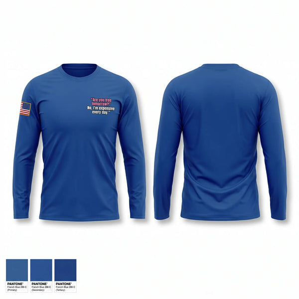 Long Sleeve Performance Shirt, Angleton Area Emergency Medical Corps, EMS/EMT, Teamtime, Team time, sublimation, custom sports apparel, team uniforms, spirit wear, spiritwear, sports uniforms, custom shirts, team store, custom team store, fundraiser sports, apparel fundraiser
