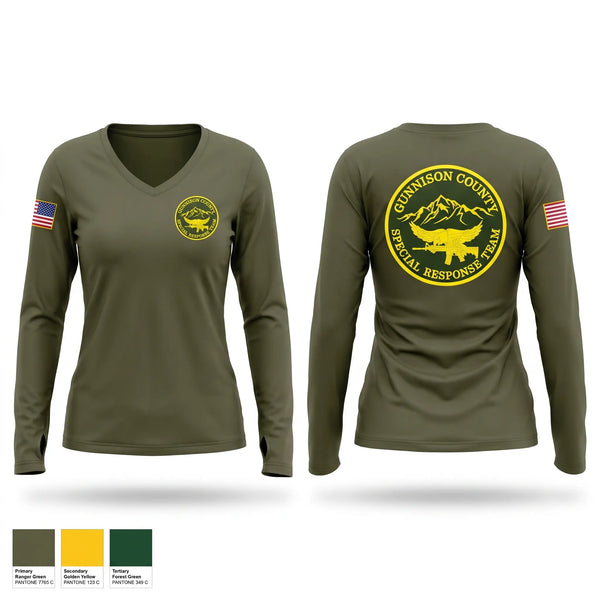 Old School Cotton Feel Shirt, Gunnison County Special Response Team, Police, Teamtime, Team time, sublimation, custom sports apparel, team uniforms, spirit wear, spiritwear, sports uniforms, custom shirts, team store, custom team store, fundraiser sports, apparel fundraiser