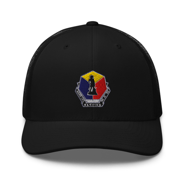 MDARNG TRAINING CENTER 72817816 Retro Trucker Hat | Yupoong 6606
