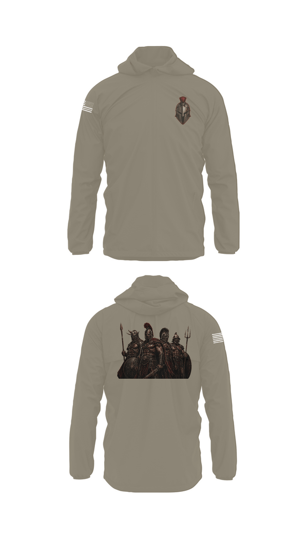 Windbreaker, Gladiators, Army, Teamtime, Team time, sublimation, custom sports apparel, team uniforms, spirit wear, spiritwear, sports uniforms, custom shirts, team store, custom team store, fundraiser sports, apparel fundraiser
