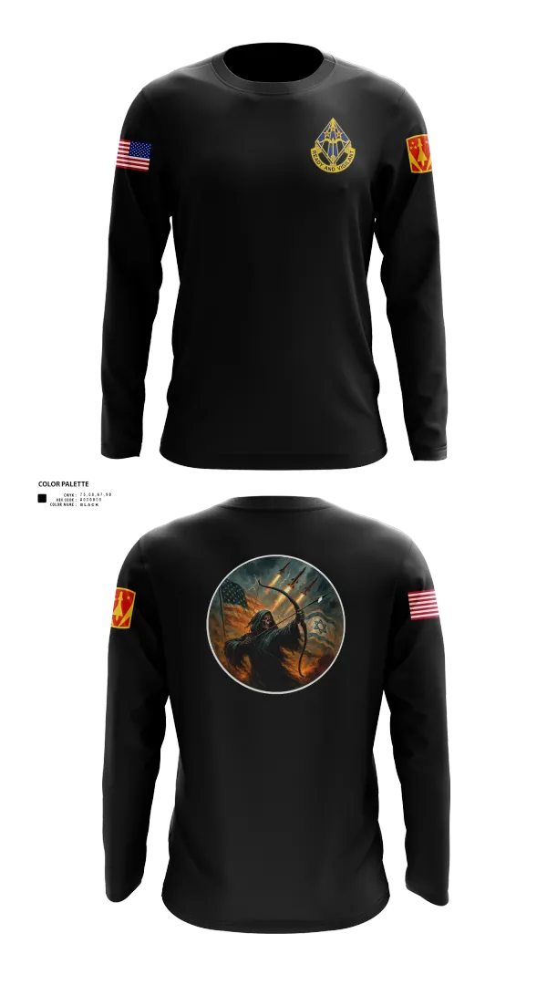 Long Sleeve Performance Shirt, HHB, 31st ADA BDE, , Teamtime, Team time, sublimation, custom sports apparel, team uniforms, spirit wear, spiritwear, sports uniforms, custom shirts, team store, custom team store, fundraiser sports, apparel fundraiser