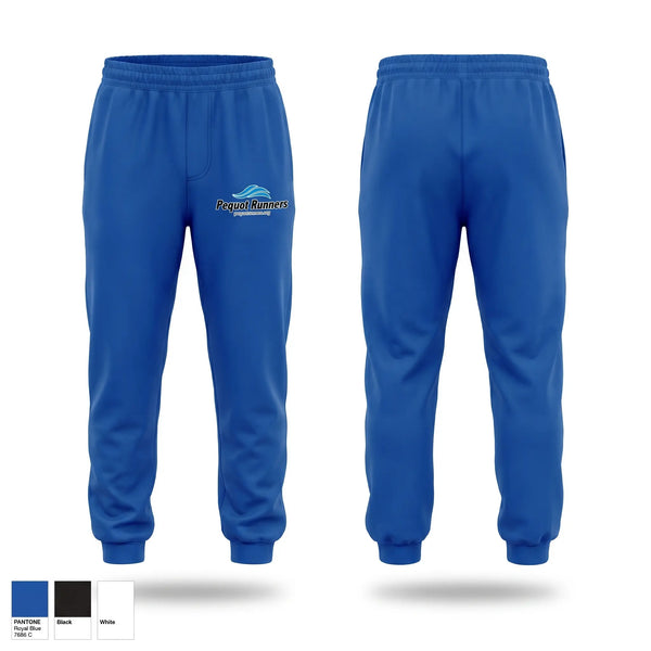 Sweatpants, Pequot Running Club, Spirit Store, Teamtime, Team time, sublimation, custom sports apparel, team uniforms, spirit wear, spiritwear, sports uniforms, custom shirts, team store, custom team store, fundraiser sports, apparel fundraiser
