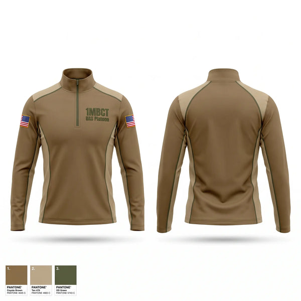 Windbreaker, 1MBCT UAS Platoon, Army, Teamtime, Team time, sublimation, custom sports apparel, team uniforms, spirit wear, spiritwear, sports uniforms, custom shirts, team store, custom team store, fundraiser sports, apparel fundraiser