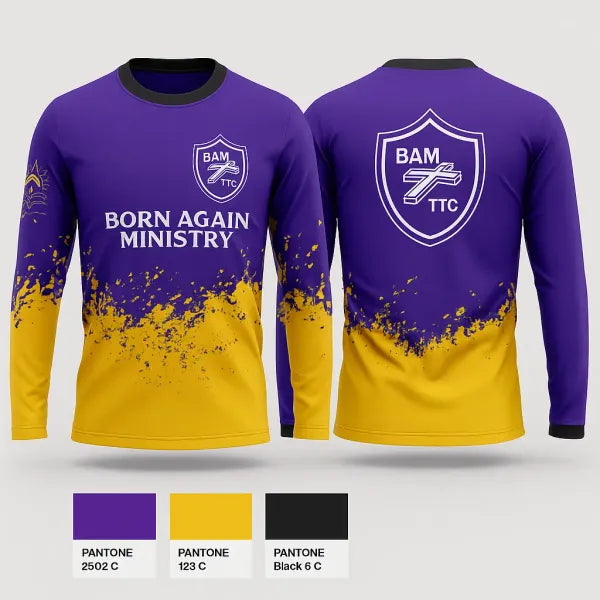 Long Sleeve Performance Shirt, Born Again Ministry, , Teamtime, Team time, sublimation, custom sports apparel, team uniforms, spirit wear, spiritwear, sports uniforms, custom shirts, team store, custom team store, fundraiser sports, apparel fundraiser