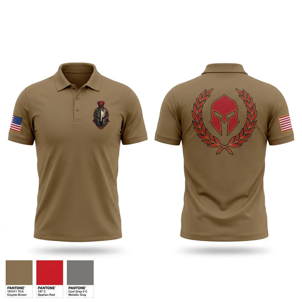 Short Sleeve Performance Polo, Gladiators, Army, Teamtime, Team time, sublimation, custom sports apparel, team uniforms, spirit wear, spiritwear, sports uniforms, custom shirts, team store, custom team store, fundraiser sports, apparel fundraiser