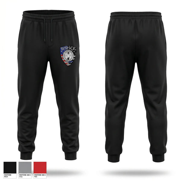 Sweatpants, Laurens Police, Police, Teamtime, Team time, sublimation, custom sports apparel, team uniforms, spirit wear, spiritwear, sports uniforms, custom shirts, team store, custom team store, fundraiser sports, apparel fundraiser
