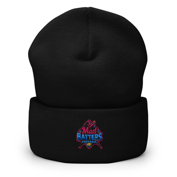 MadBatters Softball 15479950 Cuffed Beanie | Yupoong 1501KC