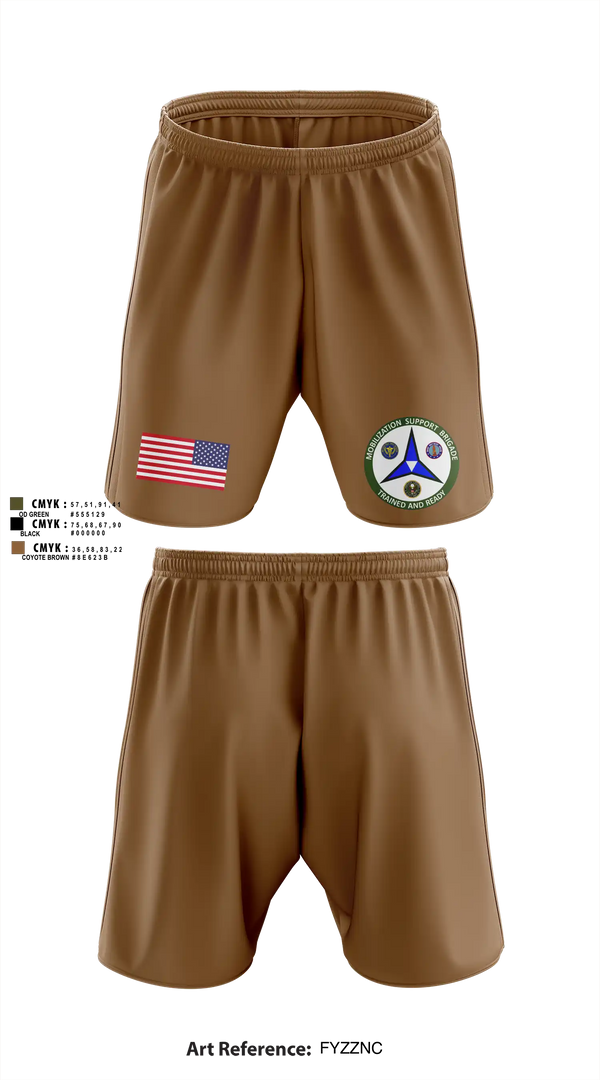 Athletic Shorts With Pockets, 38th RSG, Army, Teamtime, Team time, sublimation, custom sports apparel, team uniforms, spirit wear, spiritwear, sports uniforms, custom shirts, team store, custom team store, fundraiser sports, apparel fundraiser