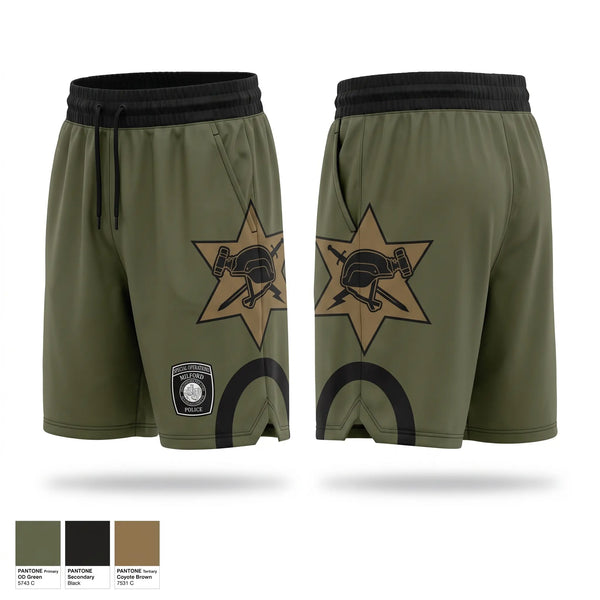 Athletic Shorts With Pockets, Special Operations Unit, Police, Teamtime, Team time, sublimation, custom sports apparel, team uniforms, spirit wear, spiritwear, sports uniforms, custom shirts, team store, custom team store, fundraiser sports, apparel fundraiser