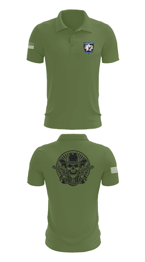 Short Sleeve Performance Polo, Desperados, , Teamtime, Team time, sublimation, custom sports apparel, team uniforms, spirit wear, spiritwear, sports uniforms, custom shirts, team store, custom team store, fundraiser sports, apparel fundraiser