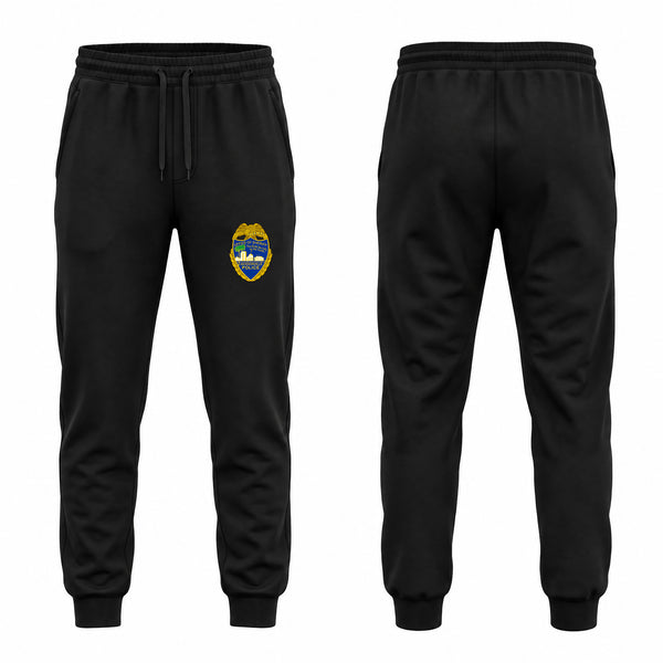Sweatpants, Jax Academy, Police, Teamtime, Team time, sublimation, custom sports apparel, team uniforms, spirit wear, spiritwear, sports uniforms, custom shirts, team store, custom team store, fundraiser sports, apparel fundraiser