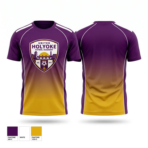 Short Sleeve Performance Shirt, United Holyoke Futbol Academy, Women's Soccer, Teamtime, Team time, sublimation, custom sports apparel, team uniforms, spirit wear, spiritwear, sports uniforms, custom shirts, team store, custom team store, fundraiser sports, apparel fundraiser