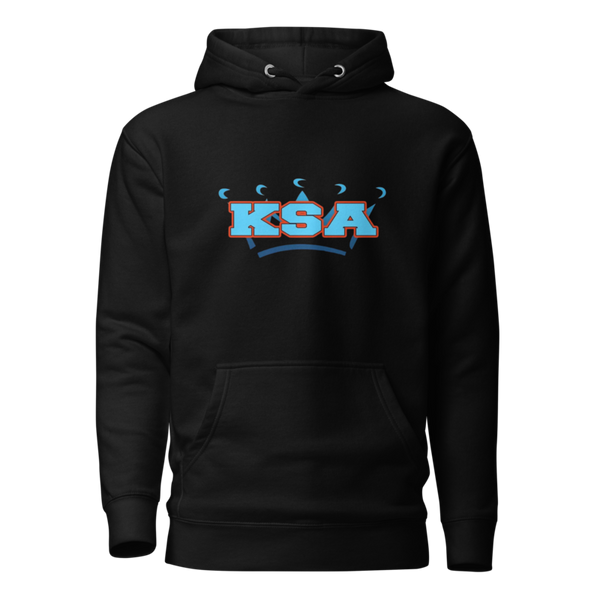 Unisex Hoodie - 1 - Black