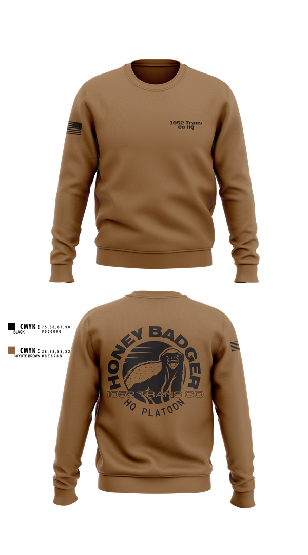 Crew Neck Sweatshirt, 1052 Trans Co HQ, , Teamtime, Team time, sublimation, custom sports apparel, team uniforms, spirit wear, spiritwear, sports uniforms, custom shirts, team store, custom team store, fundraiser sports, apparel fundraiser
