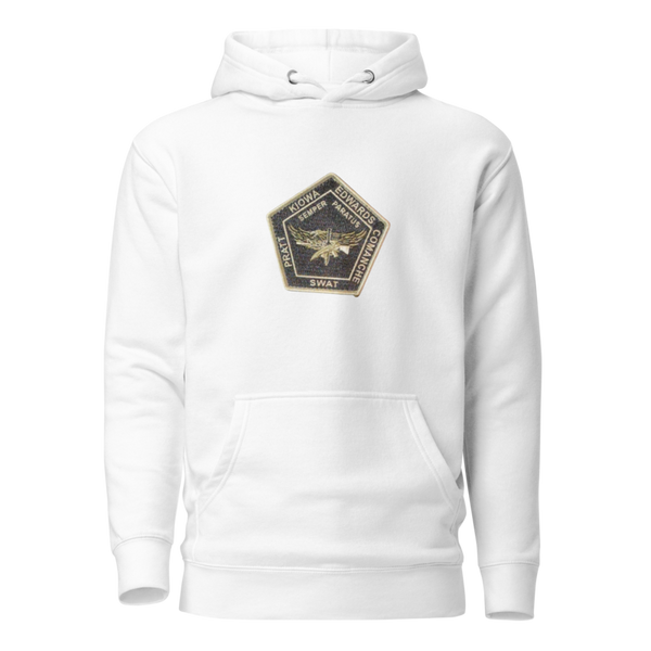 Unisex Hoodie - 1 - White