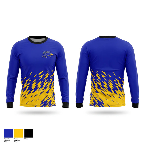 Long Sleeve Performance Shirt, Ashland Bluejays, Cross Country, Teamtime, Team time, sublimation, custom sports apparel, team uniforms, spirit wear, spiritwear, sports uniforms, custom shirts, team store, custom team store, fundraiser sports, apparel fundraiser