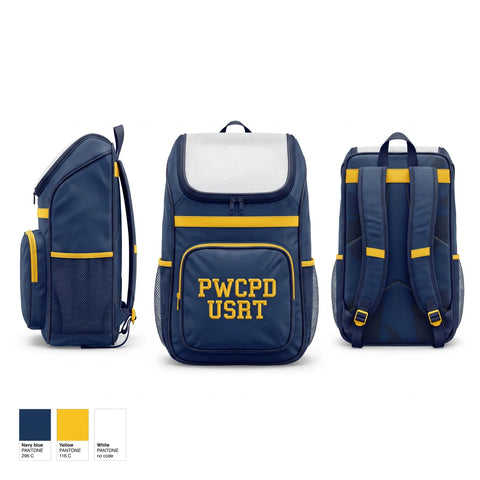 Gear Bag, PWCPD USRT, Police, Teamtime, Team time, sublimation, custom sports apparel, team uniforms, spirit wear, spiritwear, sports uniforms, custom shirts, team store, custom team store, fundraiser sports, apparel fundraiser