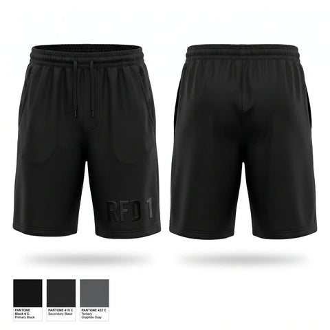 Athletic Shorts With Pockets, RFD 1, Fire Department, Teamtime, Team time, sublimation, custom sports apparel, team uniforms, spirit wear, spiritwear, sports uniforms, custom shirts, team store, custom team store, fundraiser sports, apparel fundraiser
